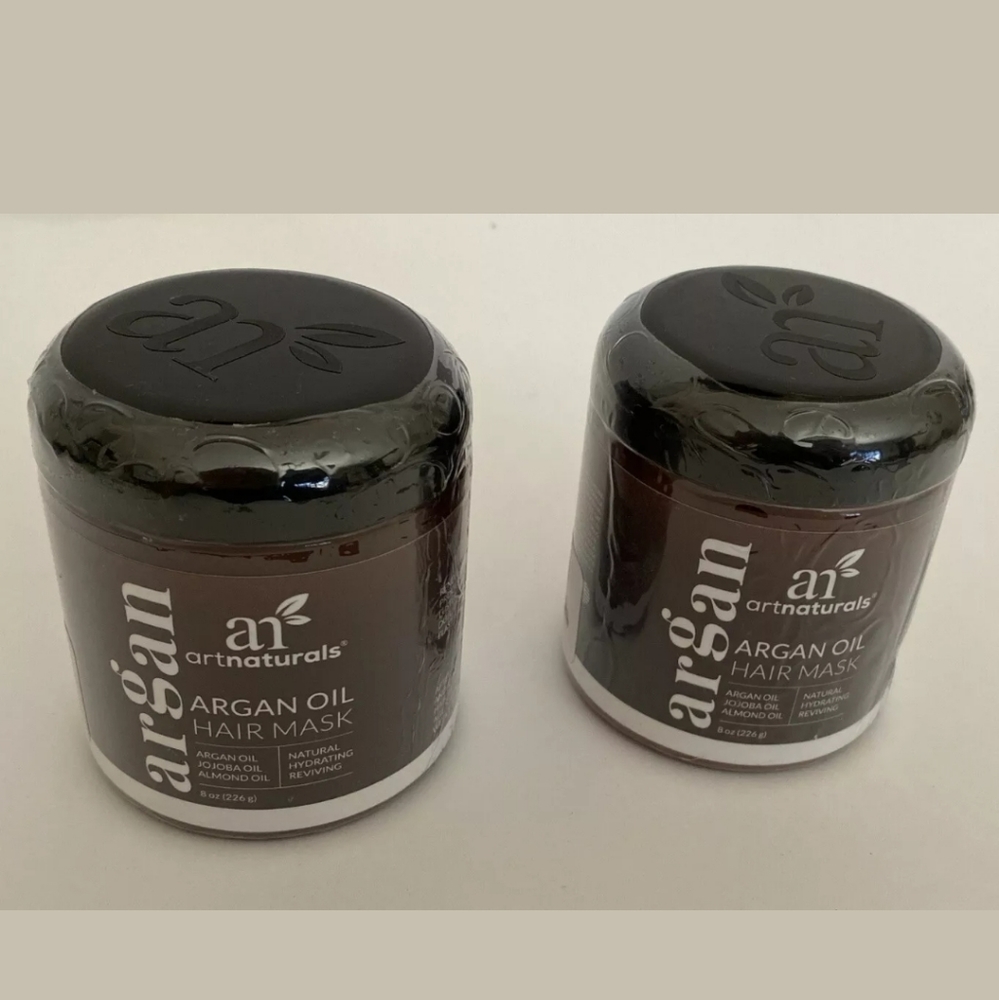 (2 )ARTNATURALS Hair Mask 8oz each - Picture 3 of 4